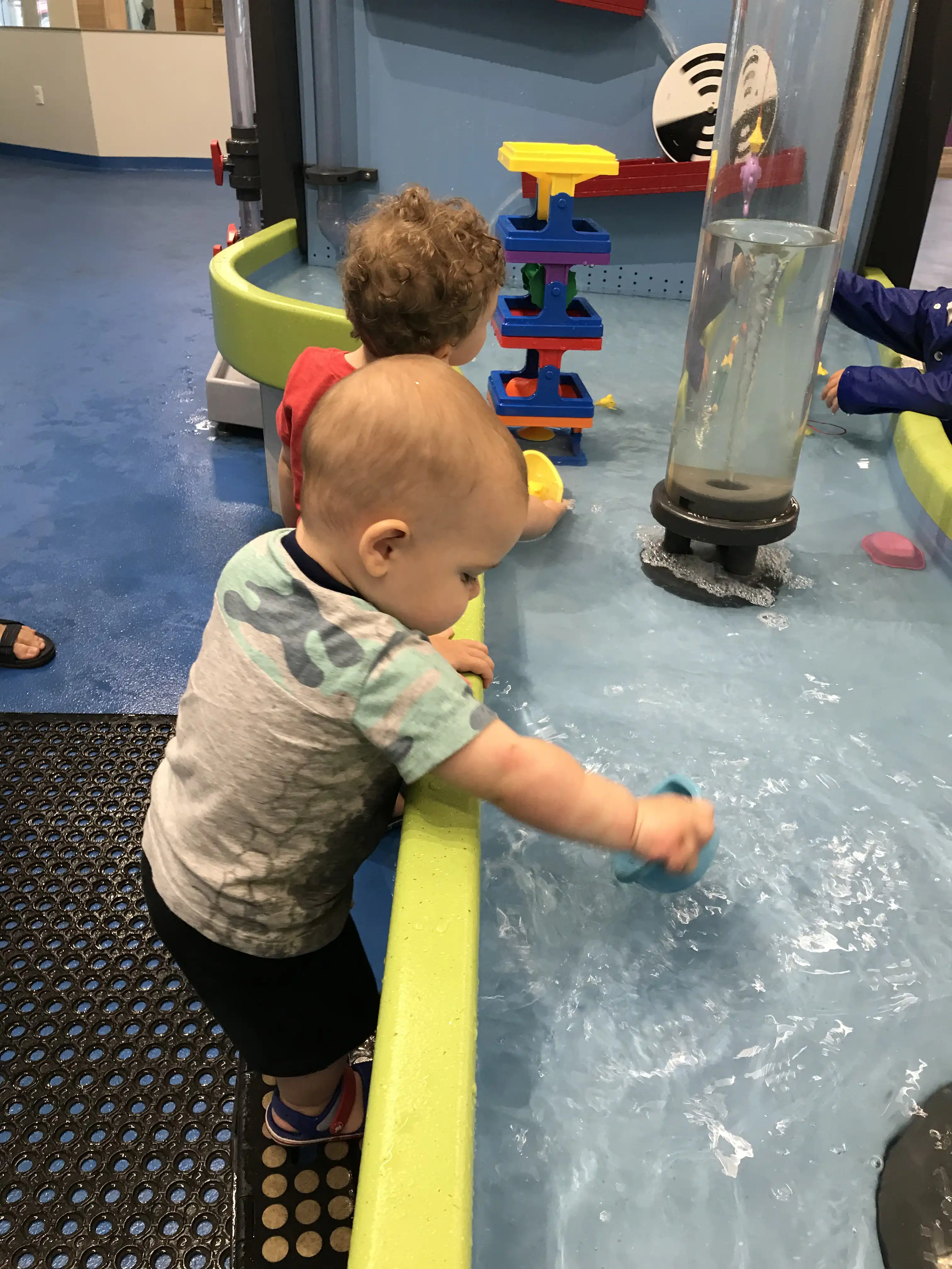 Royal Plays in Water