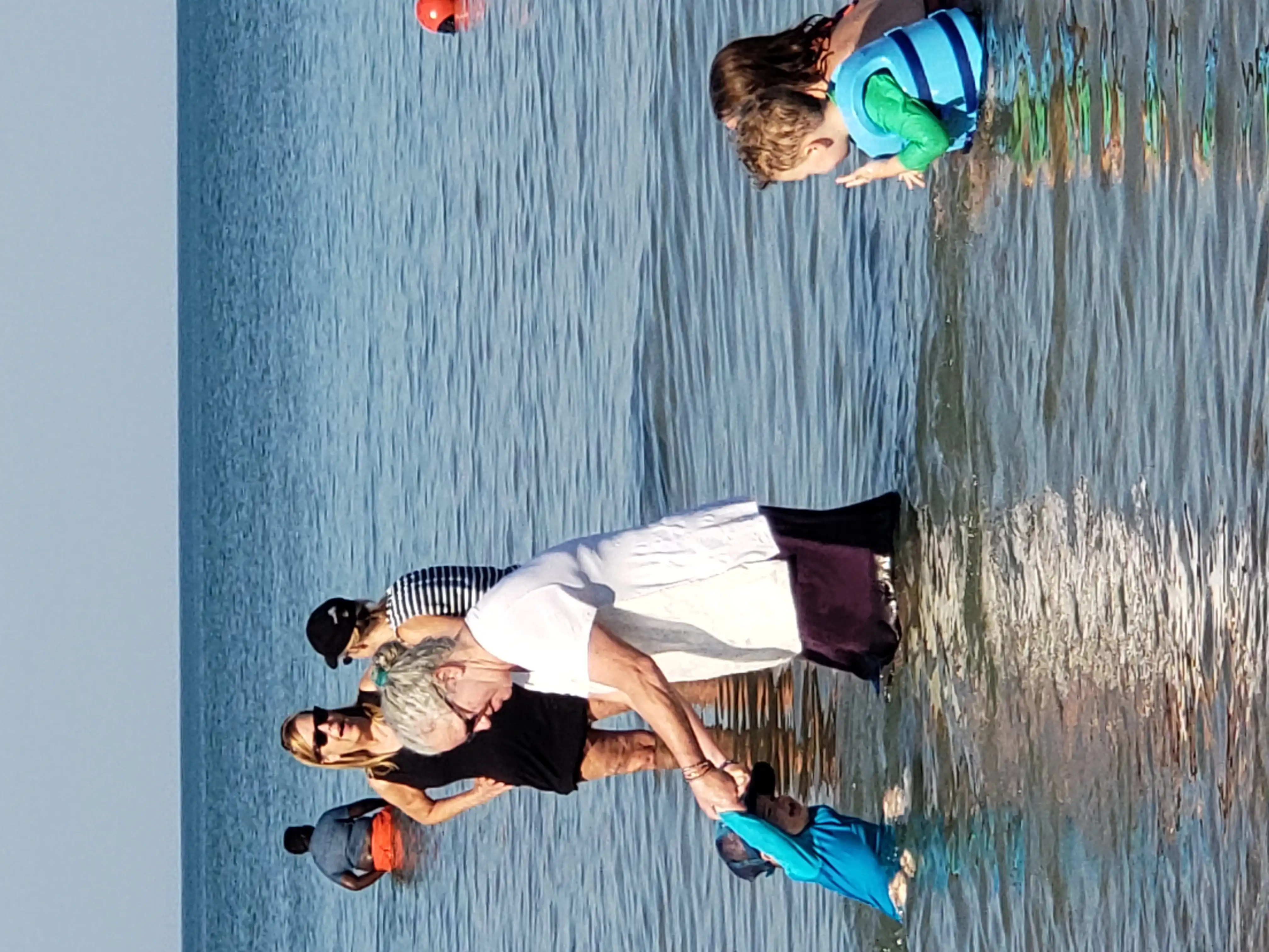 Mema Twirls Royal in the Lake