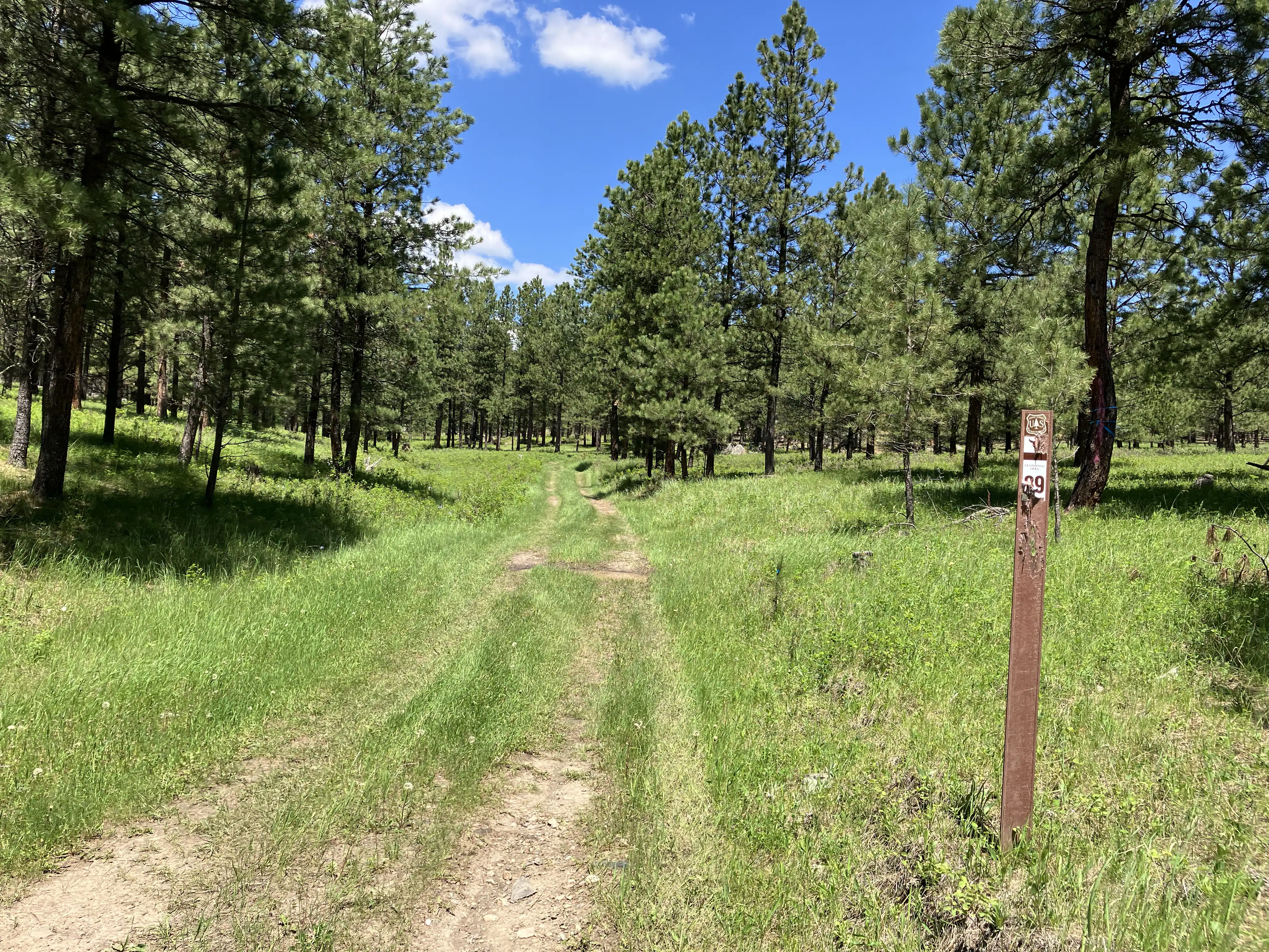 The Centennial Trail becomes an ATV trail