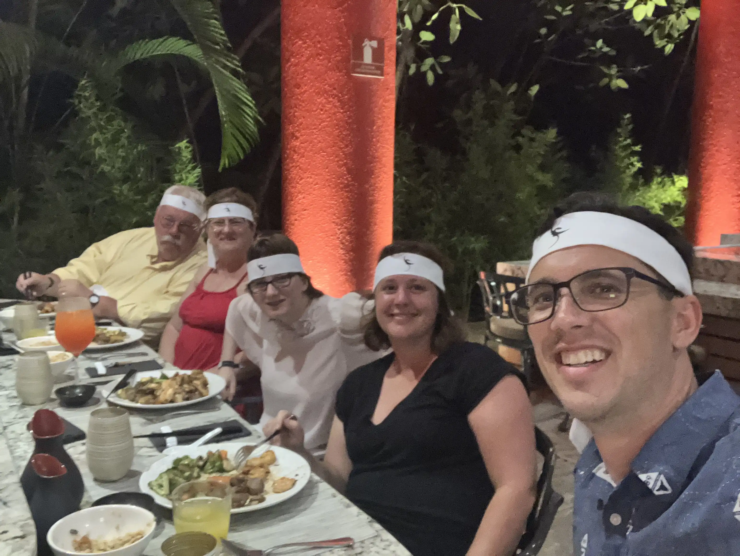 Mark, Steph, Viktoria, Amie and Alex at Gong.