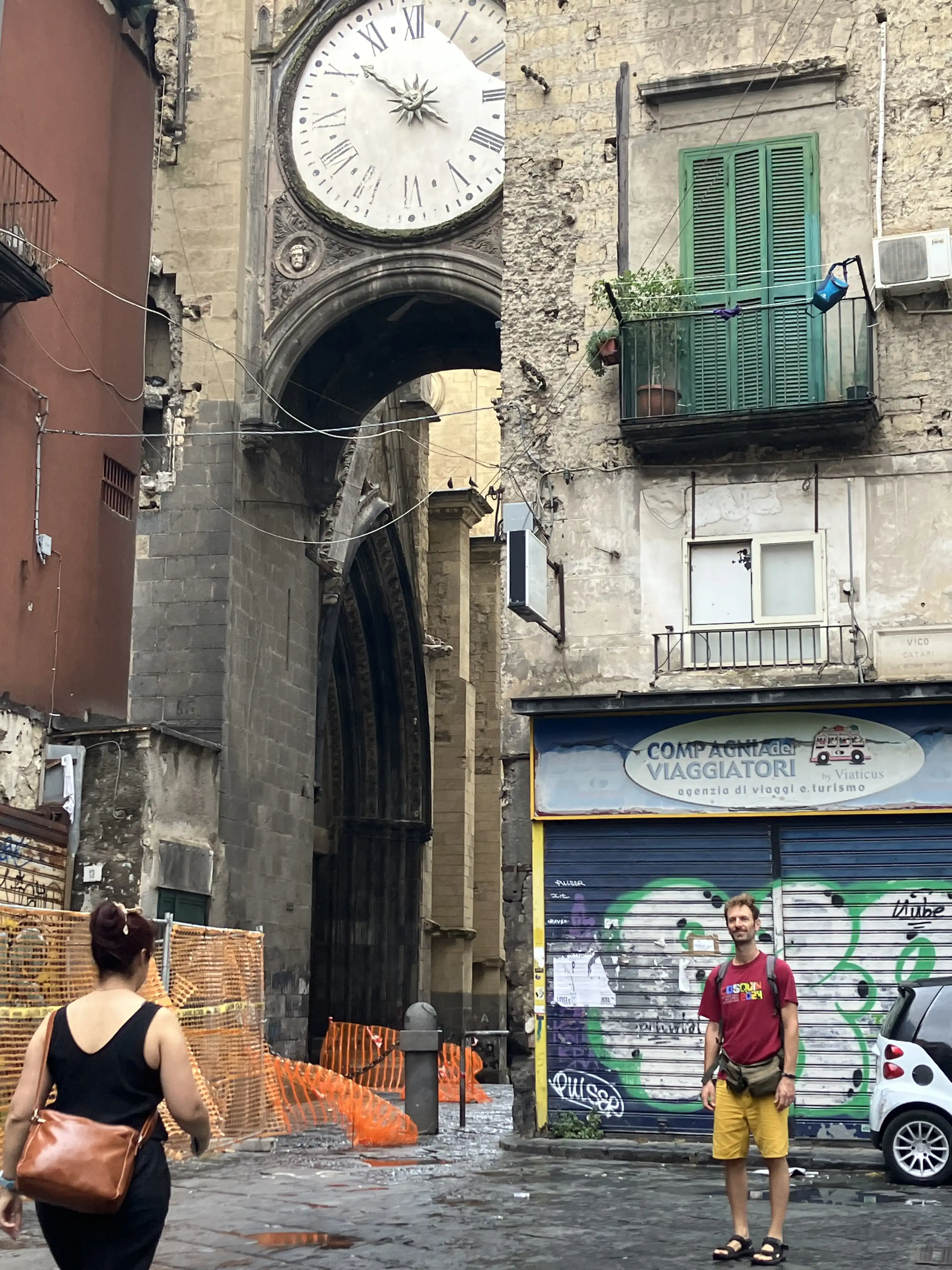 The memorials of God's intervention at the church of the Black Madonnah